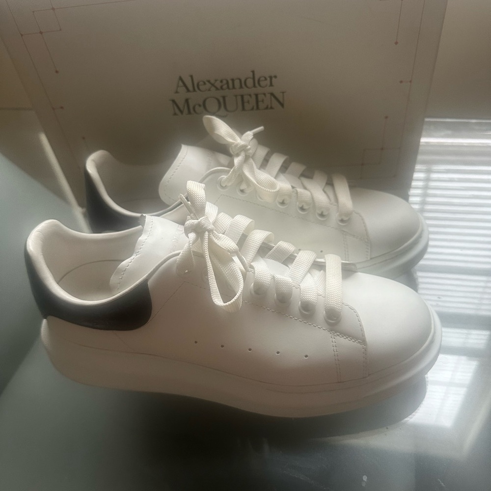 Alexander McQueen sneakers authentic